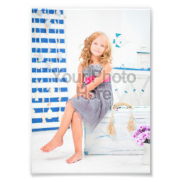 Volledige kleurenfotoafdrukuitbreiding - Verticaal Foto Afdruk