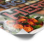 Volledige kleurenfotouitbreiding foto afdruk (Hoek)