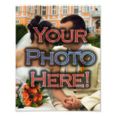 Volledige kleurenfotouitbreiding foto afdruk (Voorkant)