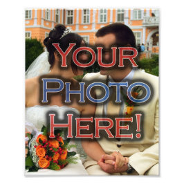 Volledige kleurenfotouitbreiding foto afdruk