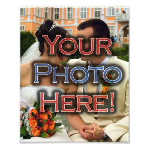 Volledige kleurenfotouitbreiding foto afdruk