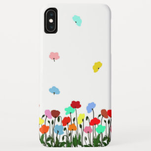 Volledige kleurenpapaver Case-Mate iPhone case