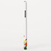 Volledige kleurenpapaver Case-Mate iPhone case (Achterkant/rechts)
