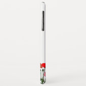 Volledige kleurenpapaver Case-Mate iPhone case (Achterkant/links)