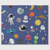 Volledige kleurruimte-ingang cadeaupapier (Vlak)