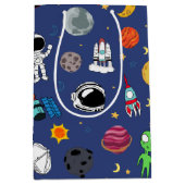 Volledige kleurruimte-ingang medium cadeauzakje (Voorkant)