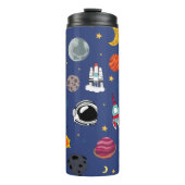 Volledige kleurruimte-ingang thermosbeker (Voorkant)