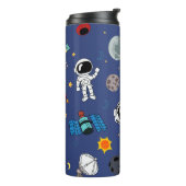 Volledige kleurruimte-ingang thermosbeker (Gedraaid links)