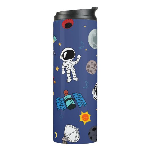 Volledige kleurruimte-ingang thermosbeker (Gedraaid links)