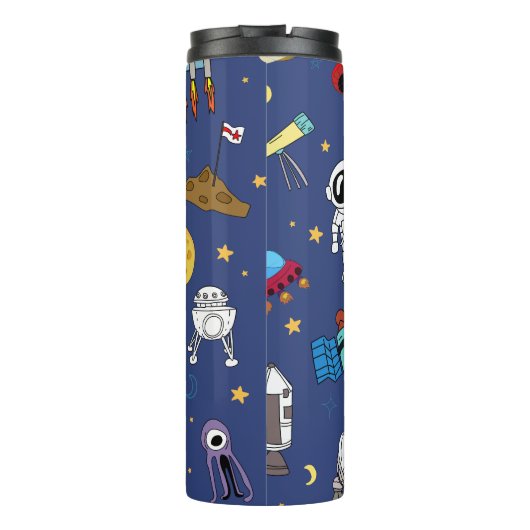 Volledige kleurruimte-ingang thermosbeker (Achterkant)