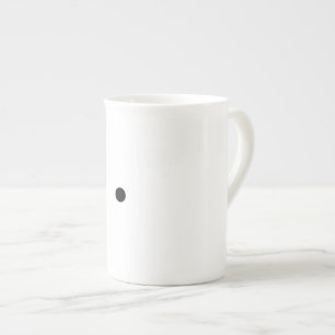 Volledige koffiebeker porselein kop