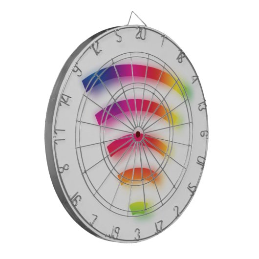Volledige kracht WIFI Dartbord (Voorkant Links)