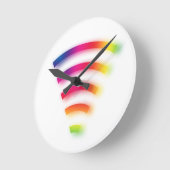 Volledige kracht WIFI Ronde Klok (Hoek)