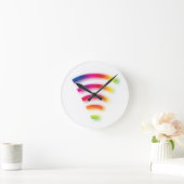 Volledige kracht WIFI Ronde Klok (Huis)