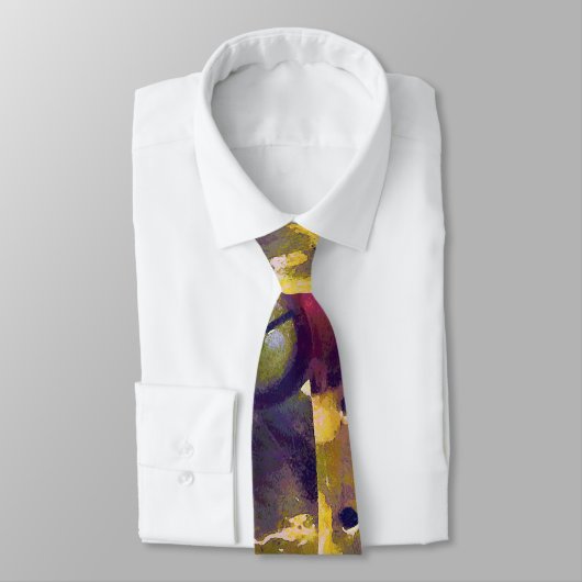 Volledige lijn stropdas (Gebonden)