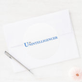 Volledige Logo Circle Sticker (Envelop)