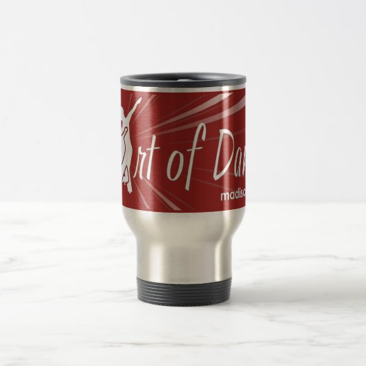 Volledige Logo Starburst - Wissen Reisbeker (Center)