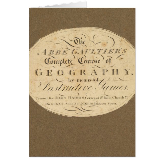 Volledige loop van de geografie (Voorkant)