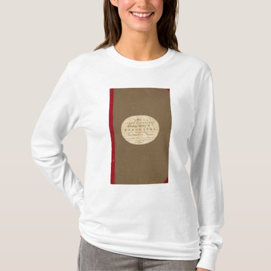 Volledige loop van de geografie t-shirt (Voorkant)