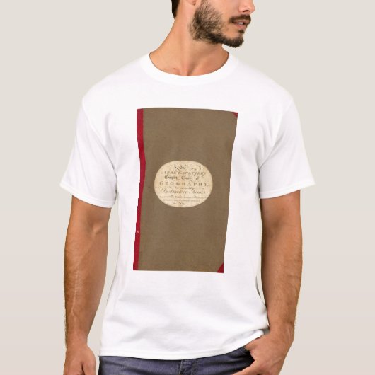 Volledige loop van de geografie t-shirt (Voorkant)