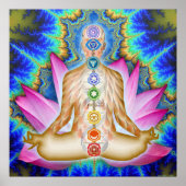 Volledige Lotus Deep Samadhi Poster (Voorkant)