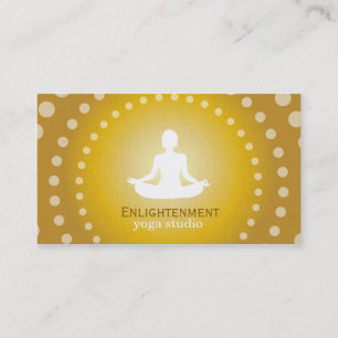 Volledige Lotus (wit) Visitekaartje