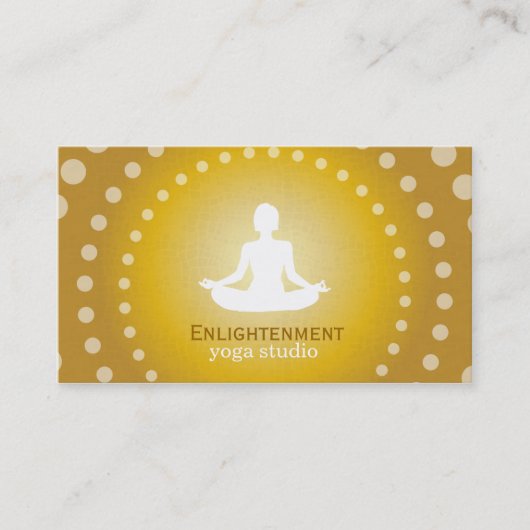 Volledige Lotus (wit) Visitekaartje (Voorkant)