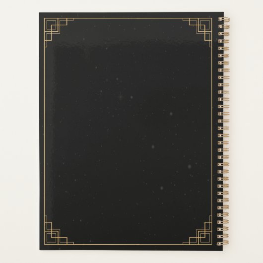 Volledige lunar Eclipse Planner (Achterkant)