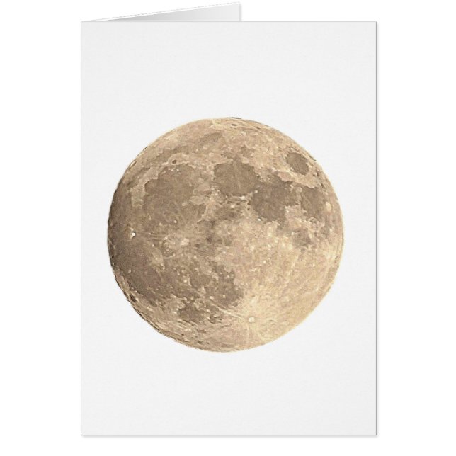 Volledige maan (Voorkant)