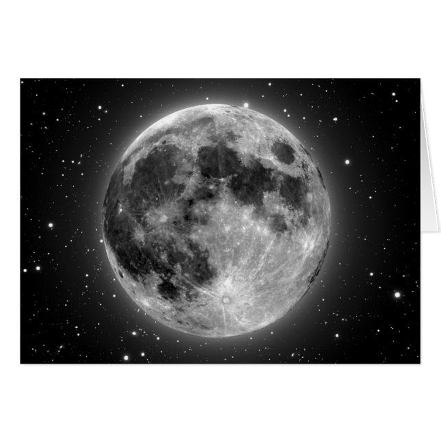 Volledige maan (Voorkant Horizontaal)