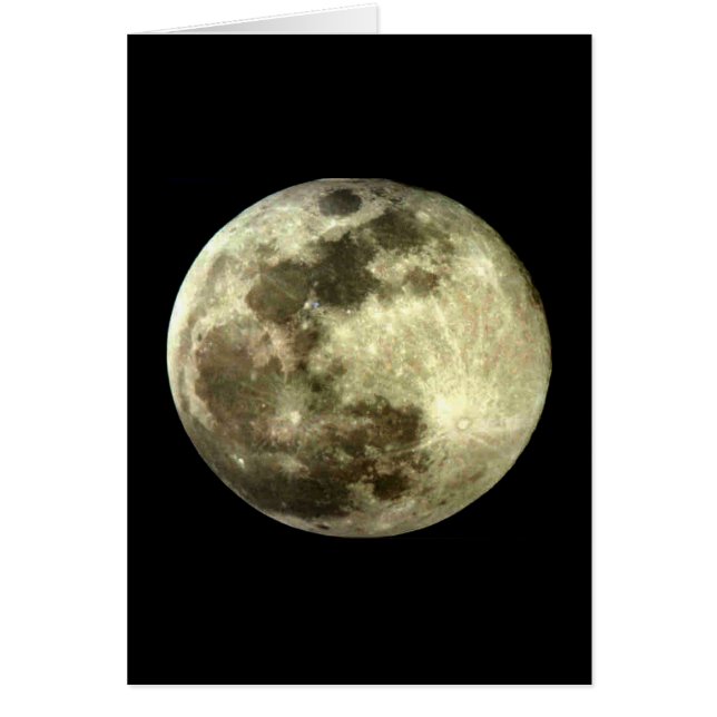 Volledige maan (Voorkant)