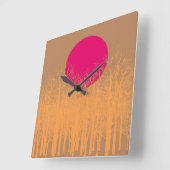 Volledige maan #5 vierkante klok (Hoek)