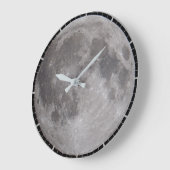 Volledige Maan Astronomie Afbeelding Grote Klok (Hoek)