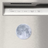 VOLLEDIGE MAAN Astronomie Magneet (Insitu (Vaatwasser))