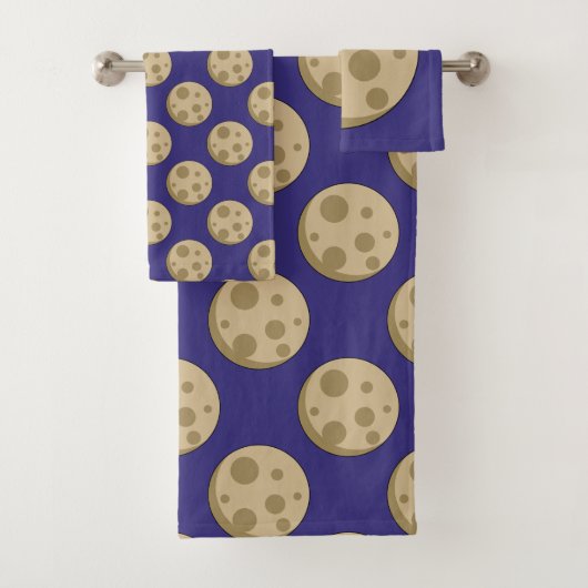 Volledige maan bad handdoek (Insitu)