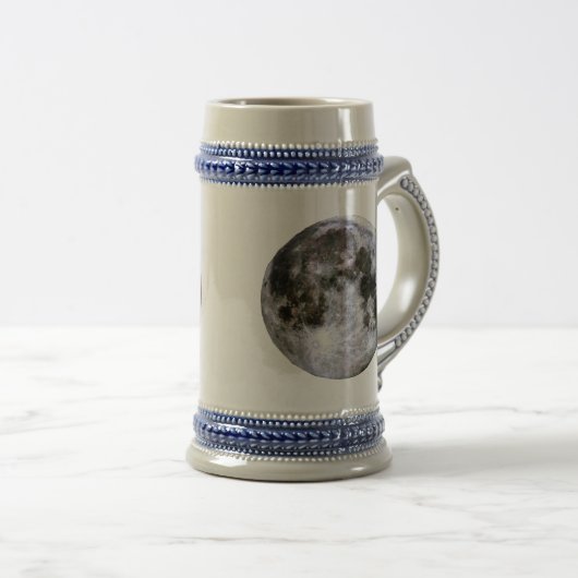 Volledige maan bierpul (Voorkant rechts)