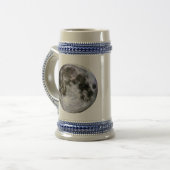 Volledige maan bierpul (Voorkant links)