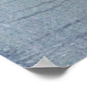 Volledige maan bij Akashi-strand door Tsuchiya Koi Poster (Hoek)