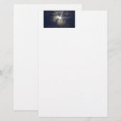 Volledige maan briefpapier (Voorkant / Achterkant)