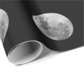 Volledige maan cadeaupapier (Rol Hoek)