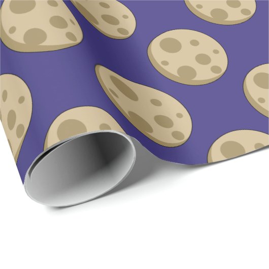 Volledige maan cadeaupapier (Rol Hoek)