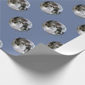 Volledige maan cadeaupapier (Hoek)