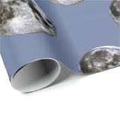 Volledige maan cadeaupapier (Rol Hoek)