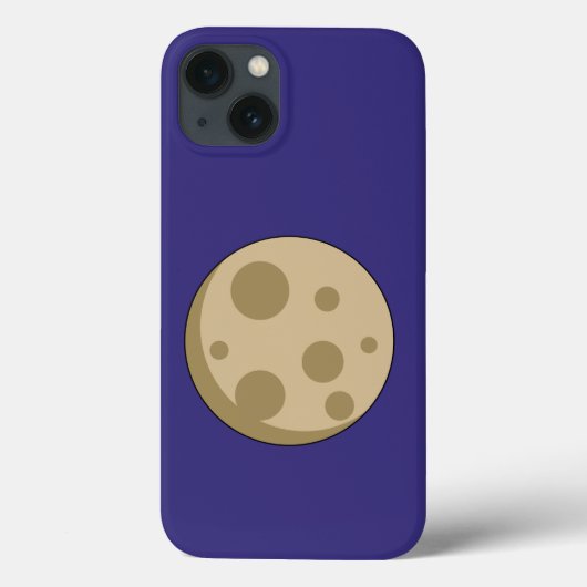 Volledige maan Case-Mate iPhone case (Achterkant)