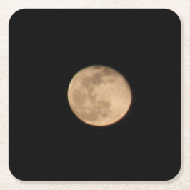Volledige maan Drink Onderzetter