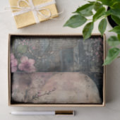 VOLLEDIGE MAAN EN VOGEL GEMENGDE MEDIA DECOUPAGE TISSUEPAPIER (Geschenk)