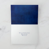 Volledige maan en wolkendenken aan jou kaart (Binnen)