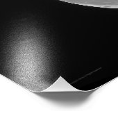 Volledige maan foto afdruk (Hoek)