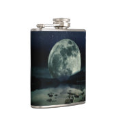 Volledige maan heupfles (Rechts)