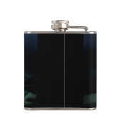 Volledige maan heupfles (Achterkant)